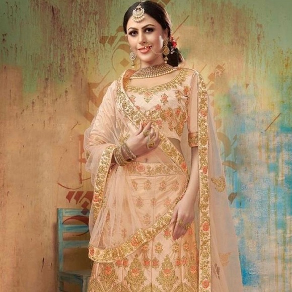 Indian lengha full set - Picture 2 of 2